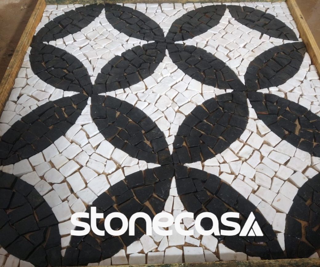 Calçadão de Copacabana | Pedra Portuguesa | Blog Stone Casa calçadão-de-copacabana-com-pedra-portuguesa